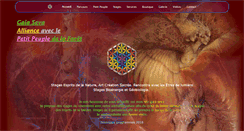 Desktop Screenshot of gaia-seva.com